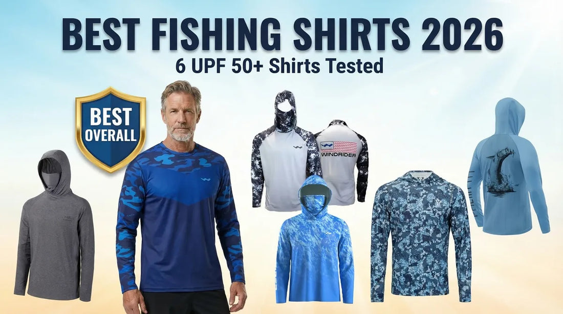 Best Fishing Shirts for Men 2026 - 6 UPF 50+ shirts compared with Helios as winner