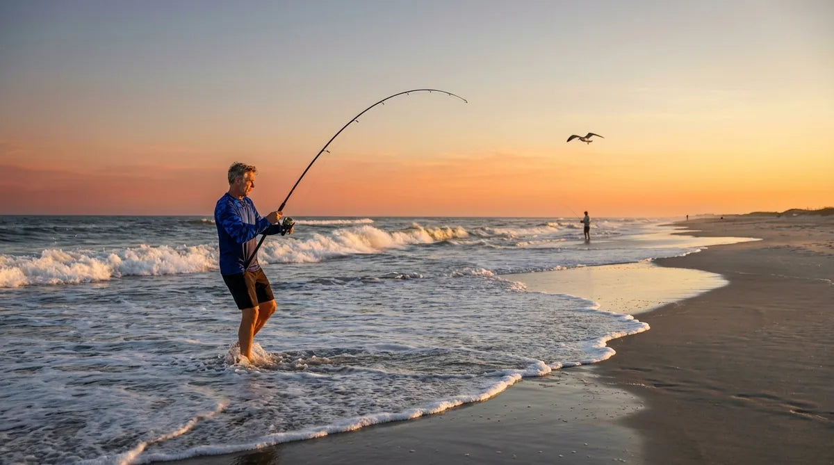 Bluefish Fishing Shirts: East Coast Surf and Inshore Sun Defense ...