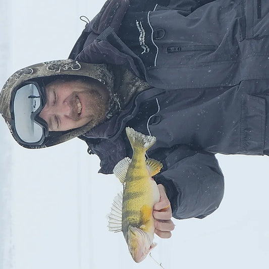 Boreas fishing apparel - Alaska Ice Fishing: Bristol Bay Rainbow Trout & Remote Lake Access Guide