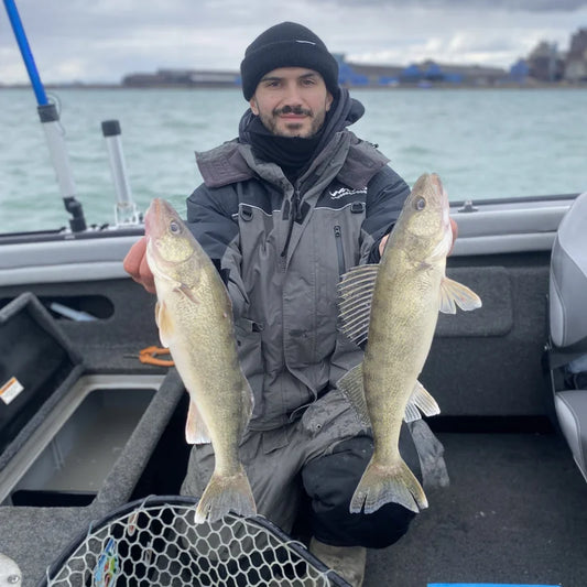 Boreas fishing apparel - Utah Ice Fishing: Strawberry Reservoir Cutthroat & Fish Lake Splake Guide