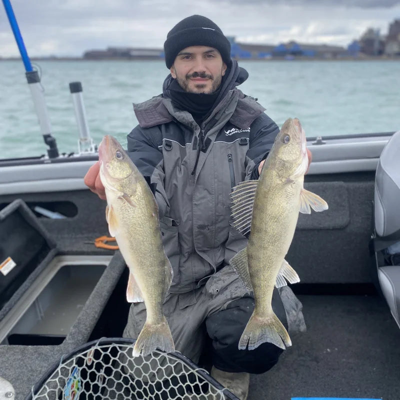 Boreas fishing apparel - Ice Fishing New York: Adirondack Lake Trout & Finger Lakes Perch Guide