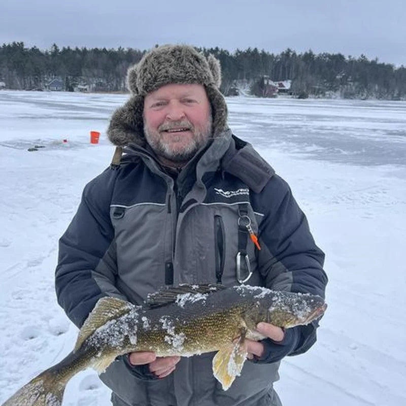 Boreas fishing apparel - Lake Superior Ice Fishing: Navigating Shoreline Pressure Ridges Safely