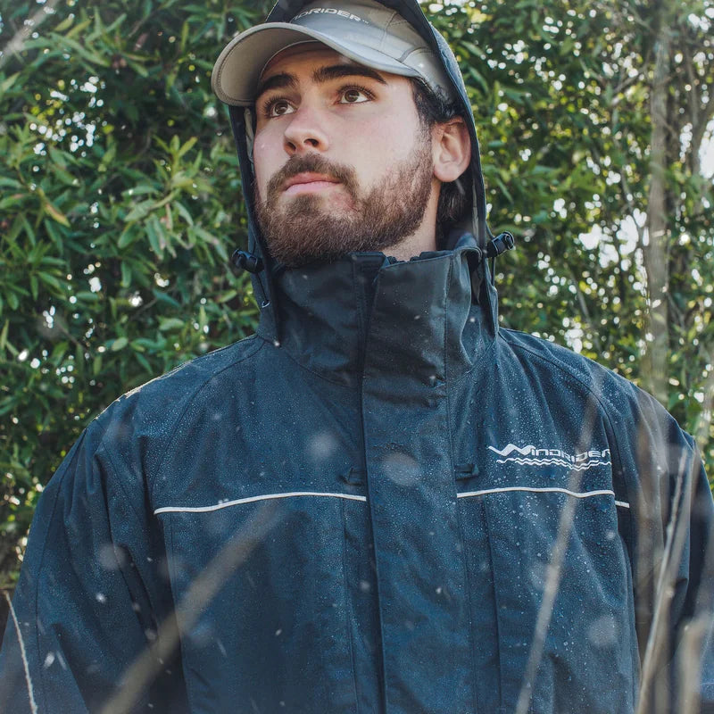 All Weather Gear fishing apparel - Rain Gear for Muskie Fishing: Extended Boat Sessions in Wet Weather