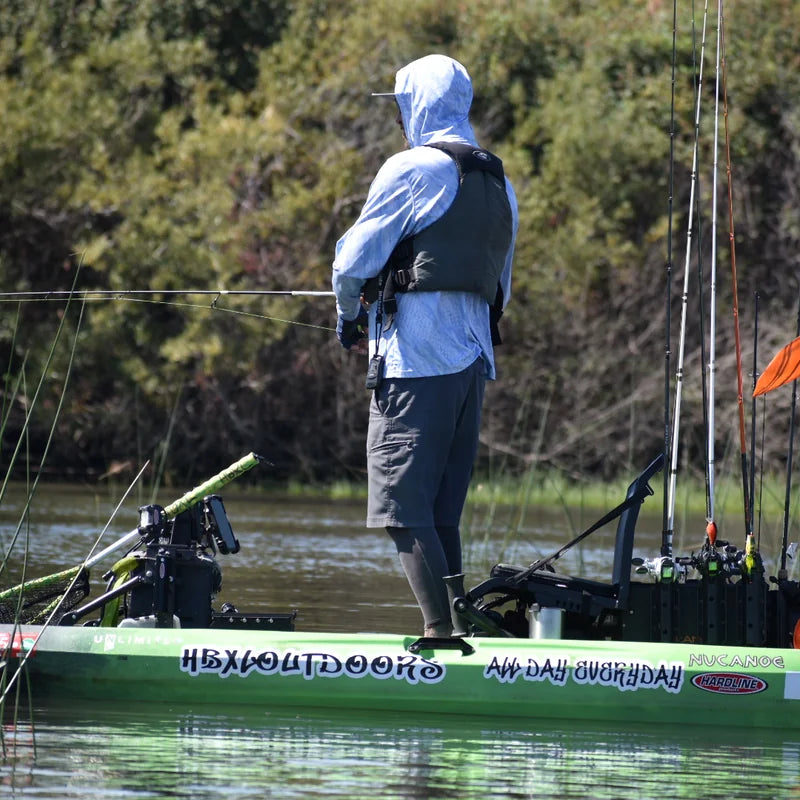 Helios fishing apparel - Paddleboarding with Dogs: UPF Sun Protection for You and Your Pet