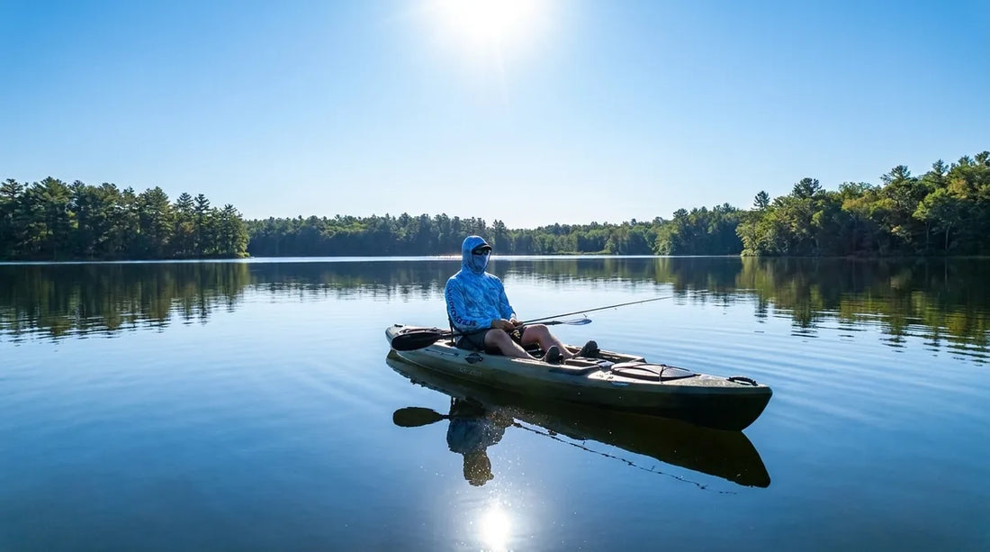 Ishing Sun Kayak Fishing Sun Protection: UPF 50+ Gear for All-Day Paddlers – WindRider