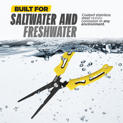 Beyond Fishing Long Nose & Quick-Rig Fishing Pliers