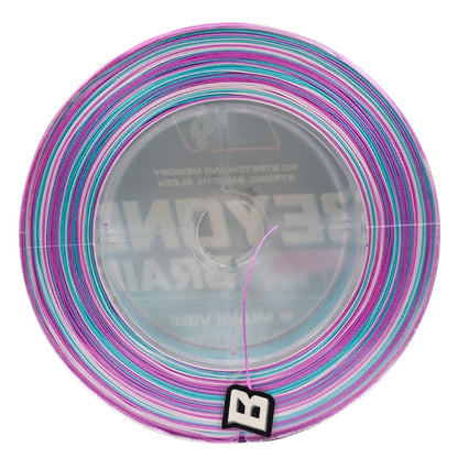 Beyond Braid Miami Vibe Pink, White & Blue Braided Fishing Line
