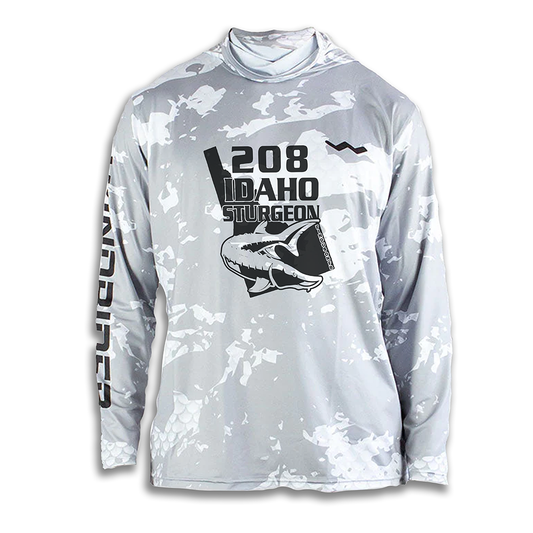 208 Idaho Sturgeon Hooded Helios - Hooded - Grey - WindRider