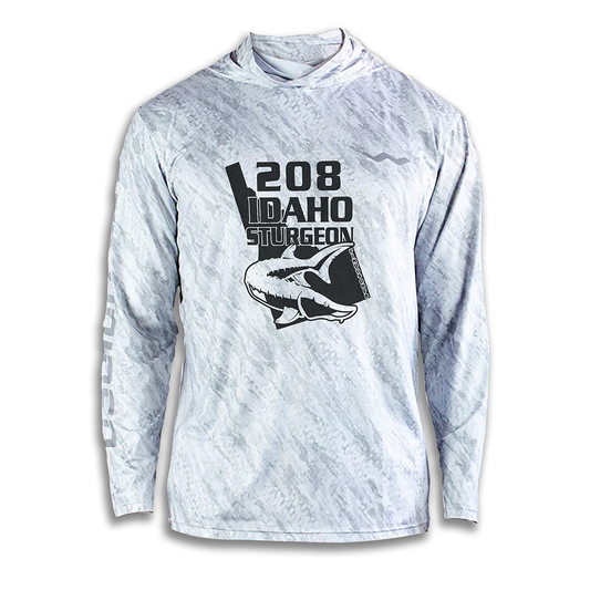 208 Idaho Sturgeon Hooded Helios - Hooded - Grey - WindRider