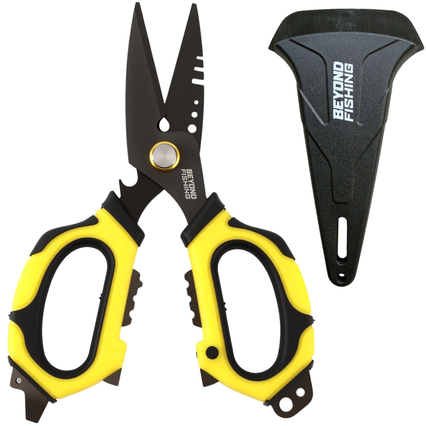 Beyond Braid 6.5" OmniPro Fishing Shears