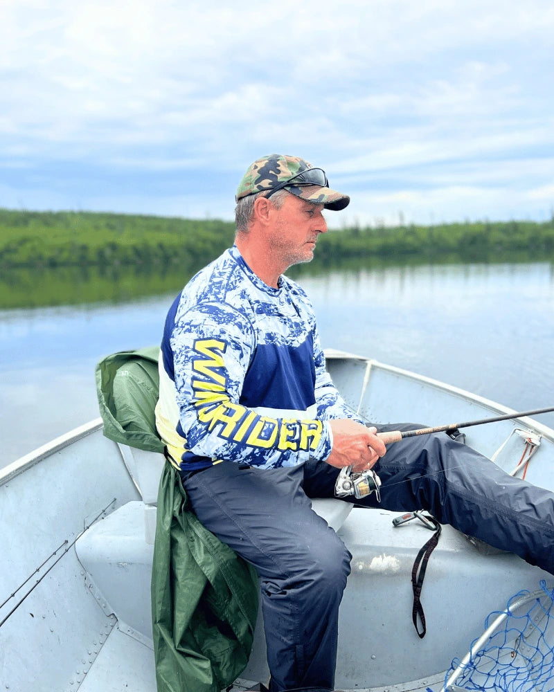 HELIOS Long Sleeve Fishing Shirt