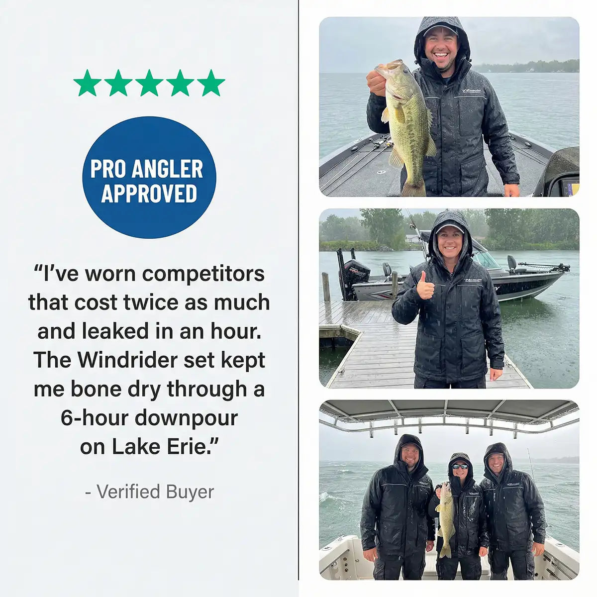 What People Think of WindRider Rain Gear