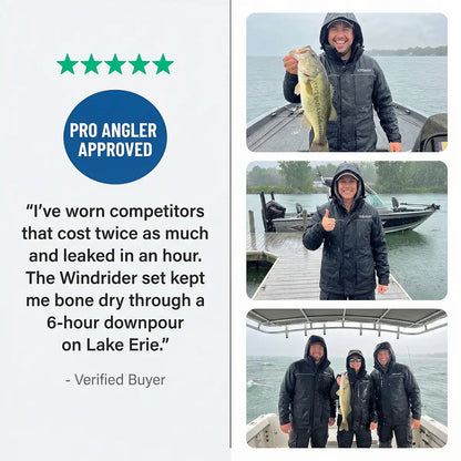 What People Think of WindRider Rain Gear