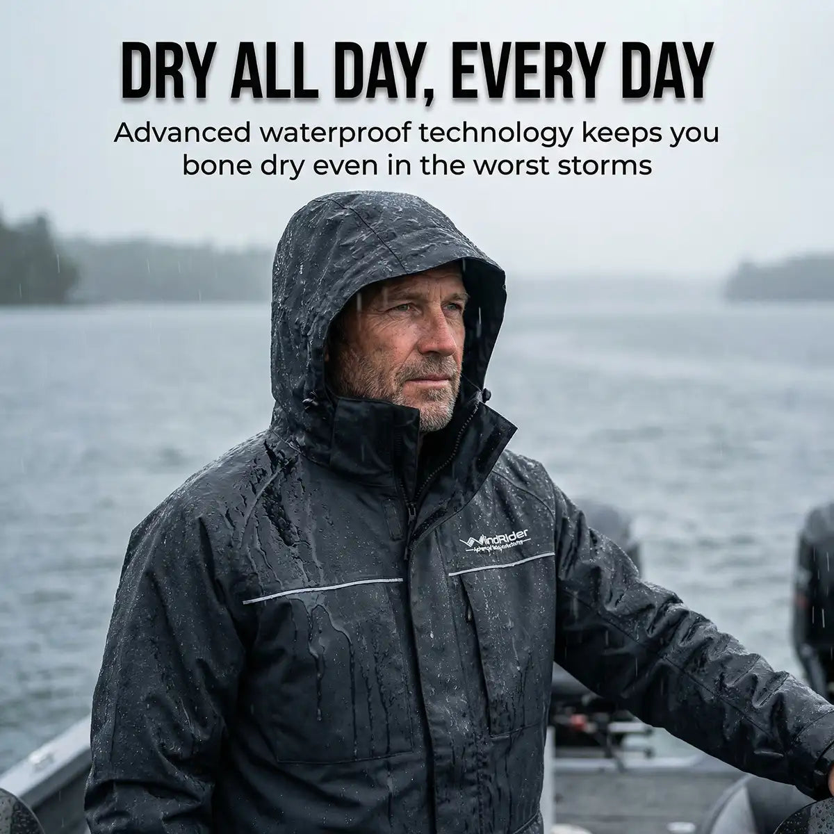 Pro All Weather Rain Gear Suit