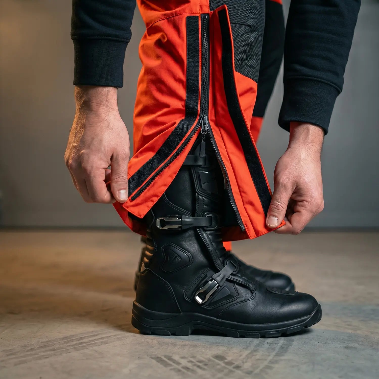 ankle adjuster of bibs [moto-only]