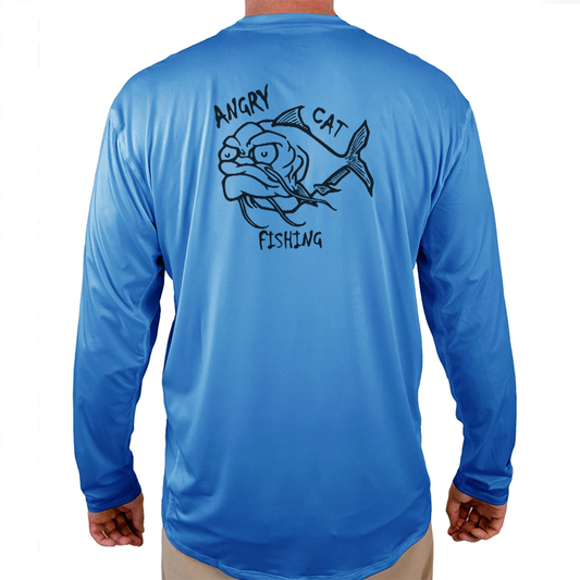 AngryCat Fishing Helios Fishing Shirt