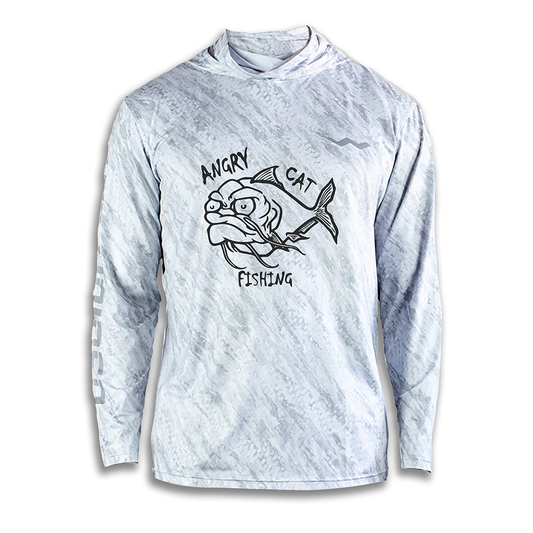 AngryCat Fishing Hooded Helios - Hooded - Grey - WindRider