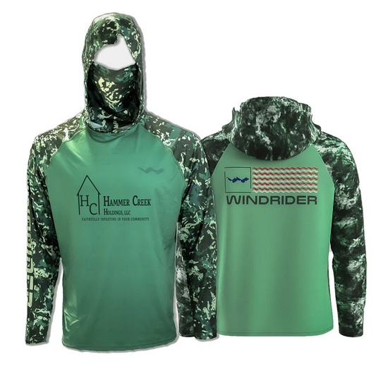 Hammer creek holdings Atoll Fishing Shirt