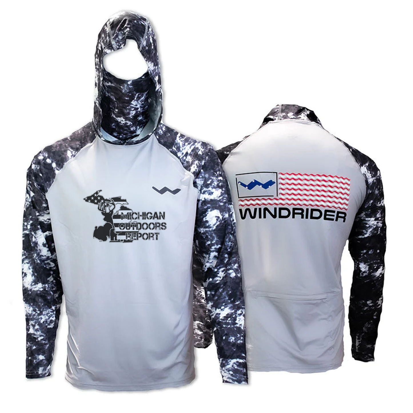 MichiganOutdoorReport Atoll Fishing Shirt