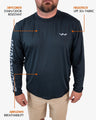 HELIOS Long Sleeve Fishing Shirt