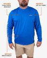 HELIOS Long Sleeve Fishing Shirt