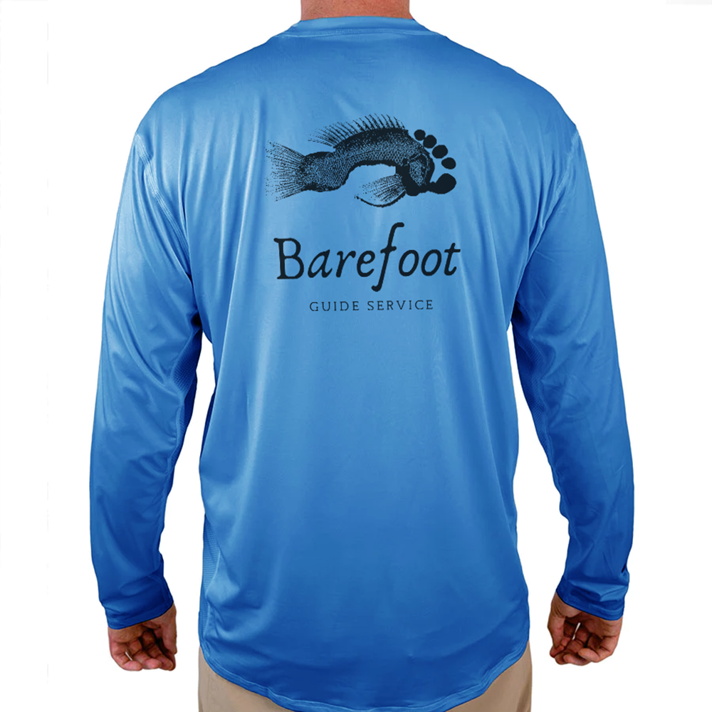 Barefoot Guide Service Helios Fishing Shirt