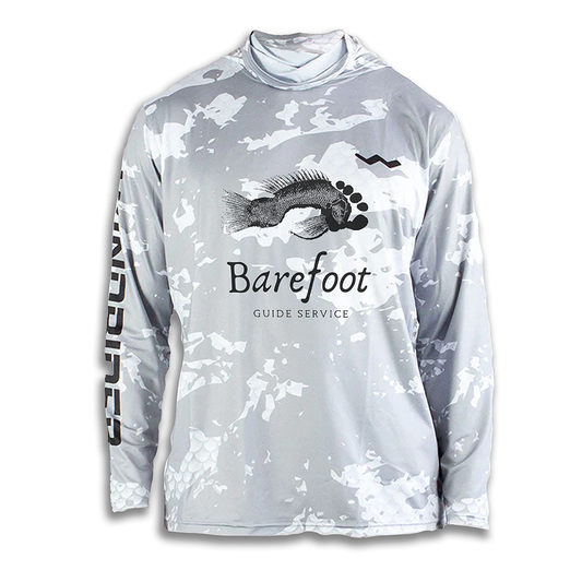 Barefoot Guide Service Hooded Helios - Hooded - Grey - WindRider