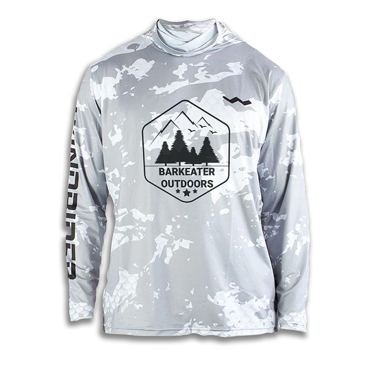 Barkeater Outdoors Hooded Helios - Hooded - Grey - WindRider