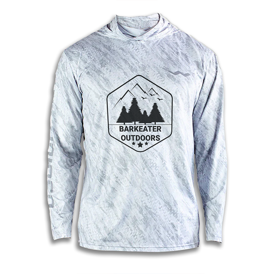 Barkeater Outdoors Hooded Helios - Hooded - Grey - WindRider