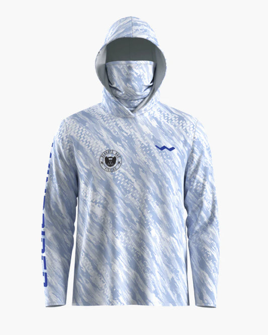 Bearded Dad Fishing Hooded Helios - Hooded - Blue - WindRider