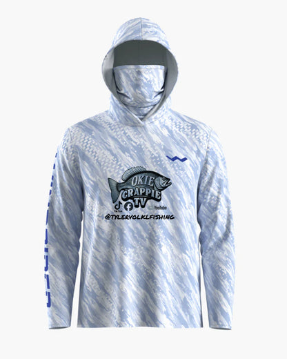 OKIE CRAPPIE TV Hooded Helios