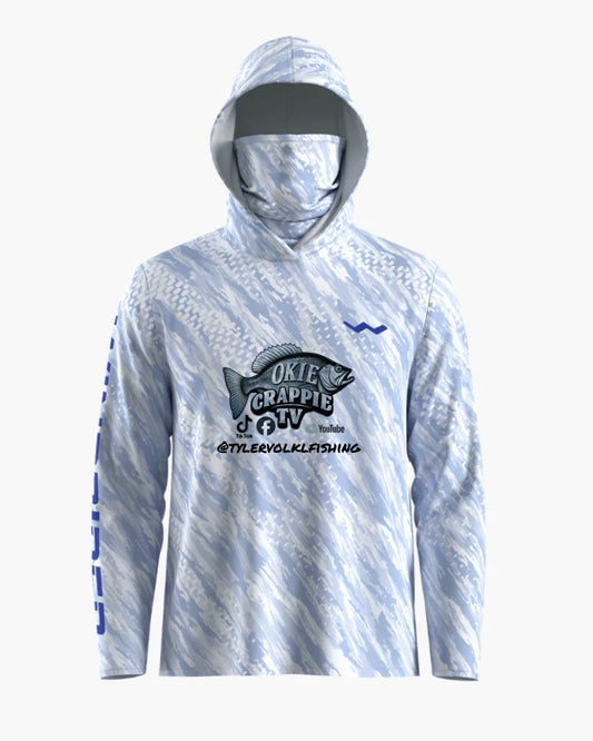 OKIE CRAPPIE TV Hooded Helios