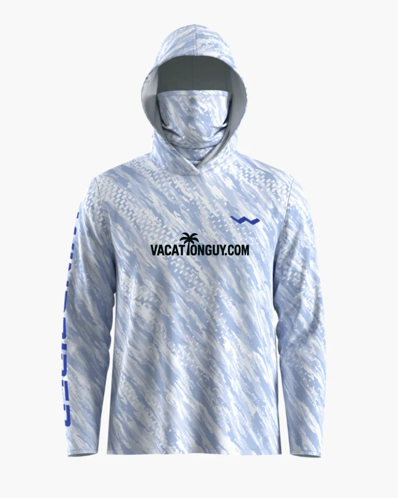 VacationGuy.com Hooded Helios - Hooded - Blue - WindRider