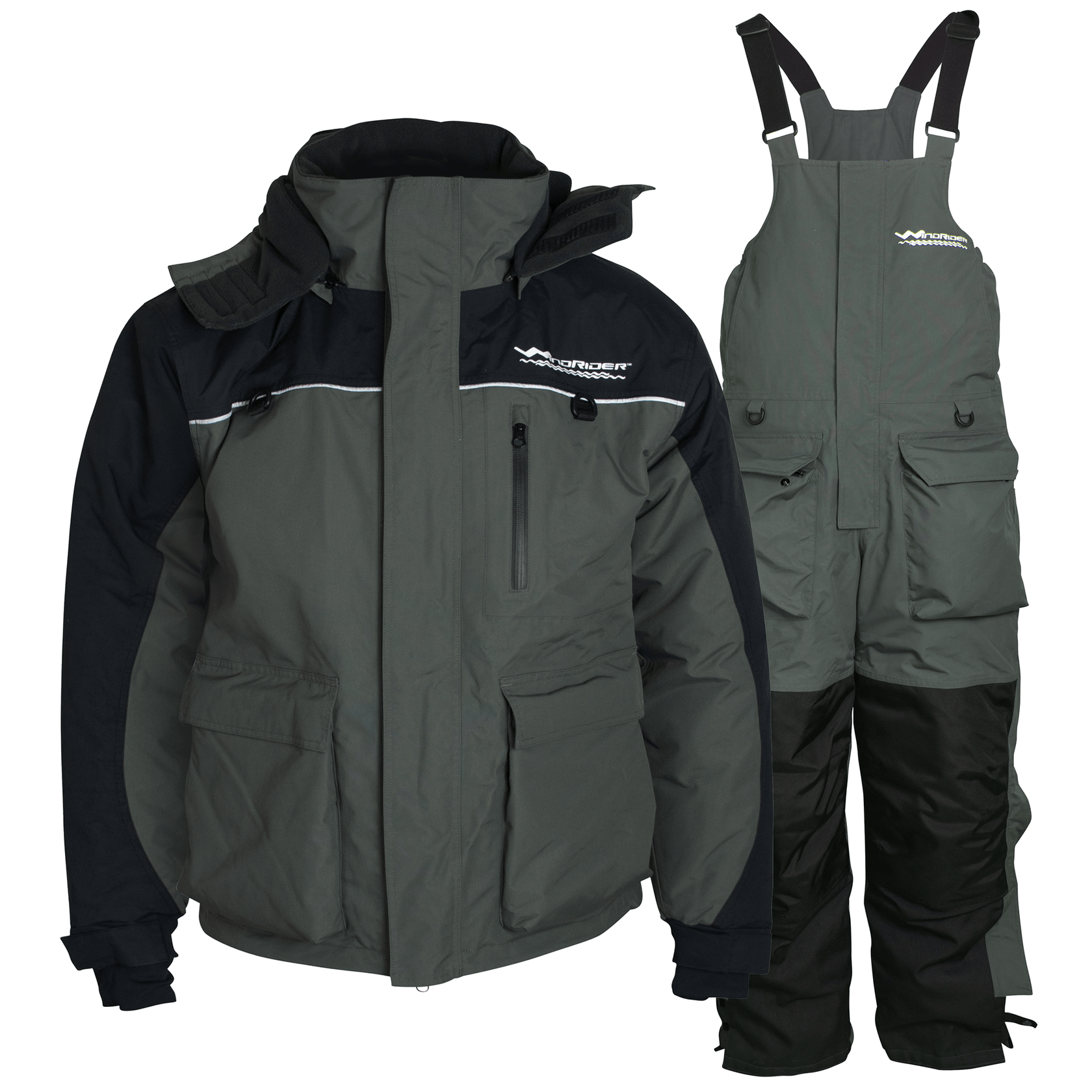 BOREAS™ Floating Ice Fishing Suit | WindRider Fishing Suits