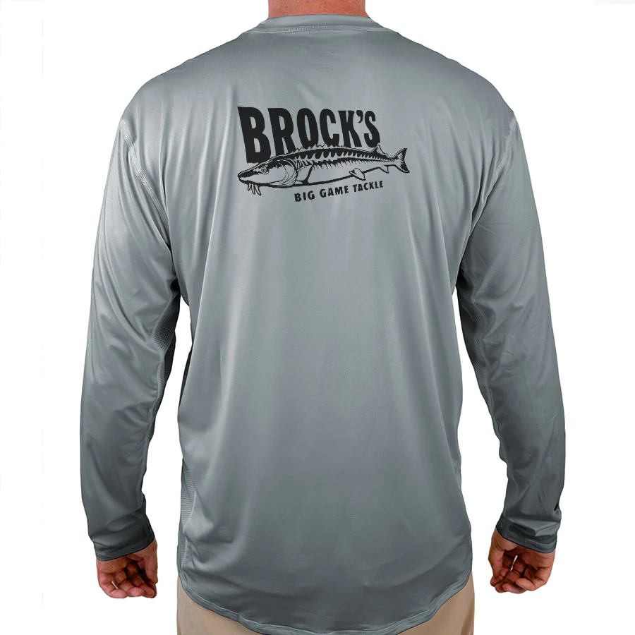 Brock's Big Game Tackle Helios Fishing Shirt