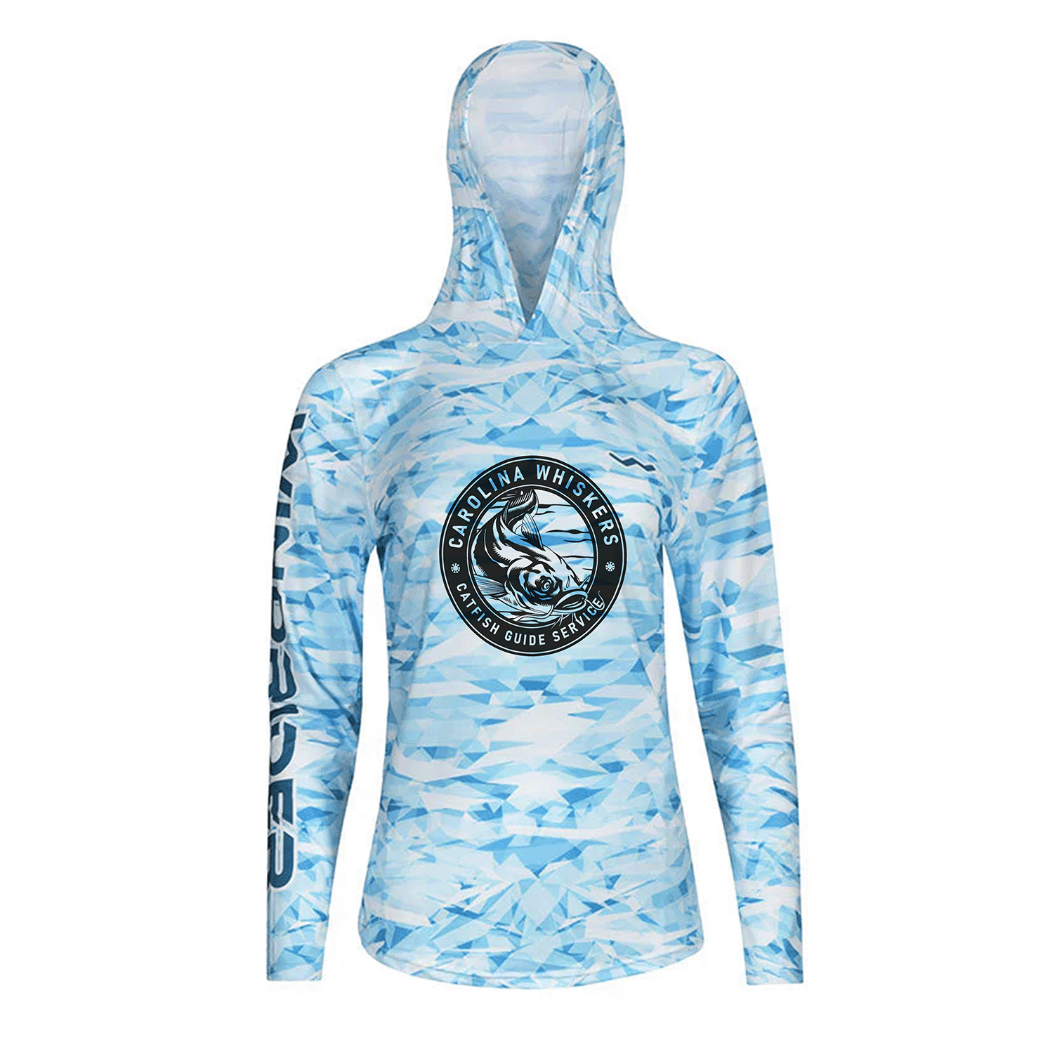 Women's Carolina Whiskers HELIOS™ Hooded Sun Shirts - Hooded - Camo - WindRider