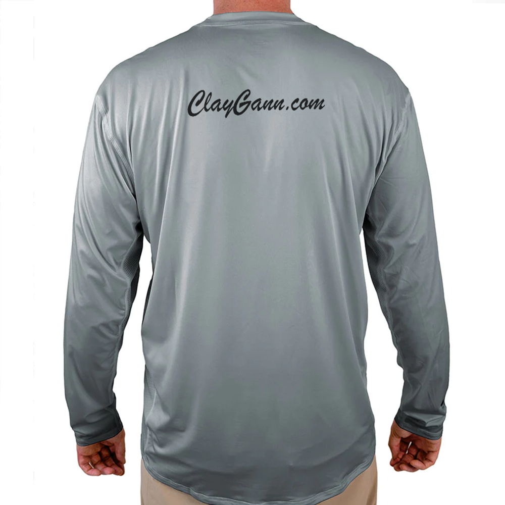 ClayGann.com Helios Fishing Shirt