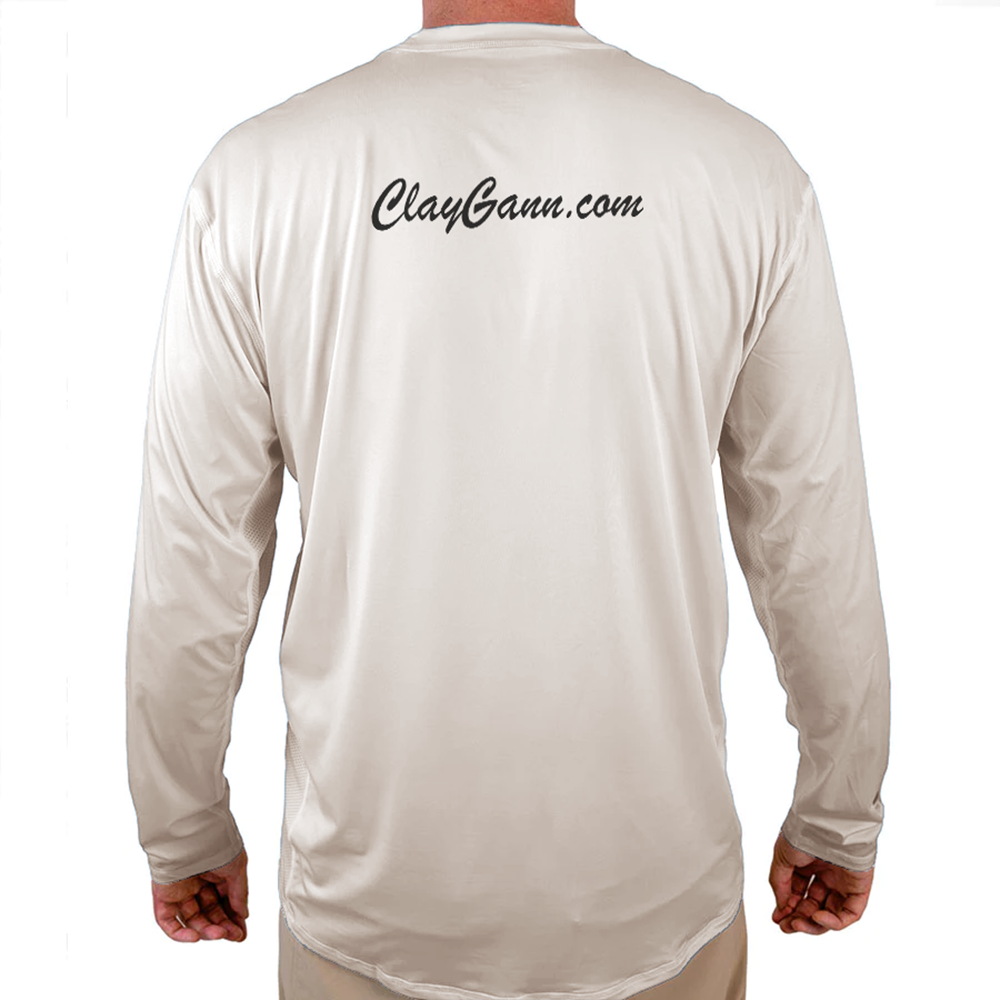 ClayGann.com Helios Fishing Shirt