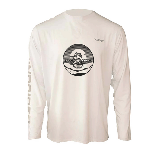 Coast 2 Coast Ski Riders Helios Fishing Shirt - White - WindRider