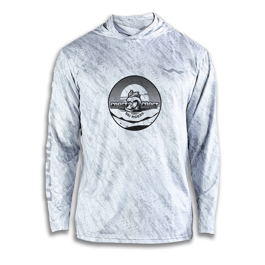 Coast 2 Coast Ski Riders Hooded Helios - Hooded - Grey - WindRider