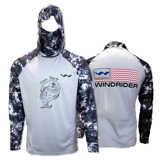 Coyote Fishing Atoll Fishing Shirt - Grey - WindRider