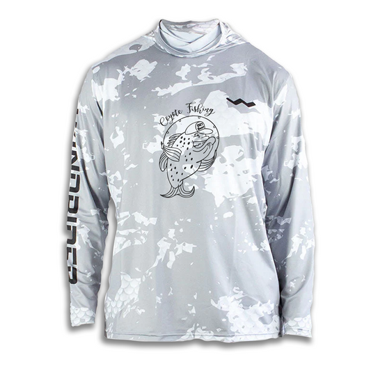 Coyote Fishing Hooded Helios - Hooded - Grey - WindRider