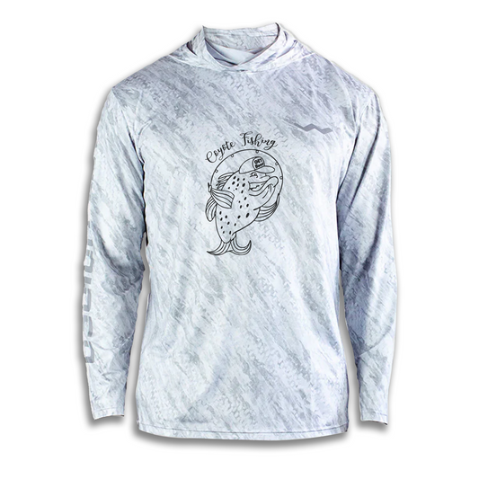 Coyote Fishing Hooded Helios - Hooded - Grey - WindRider