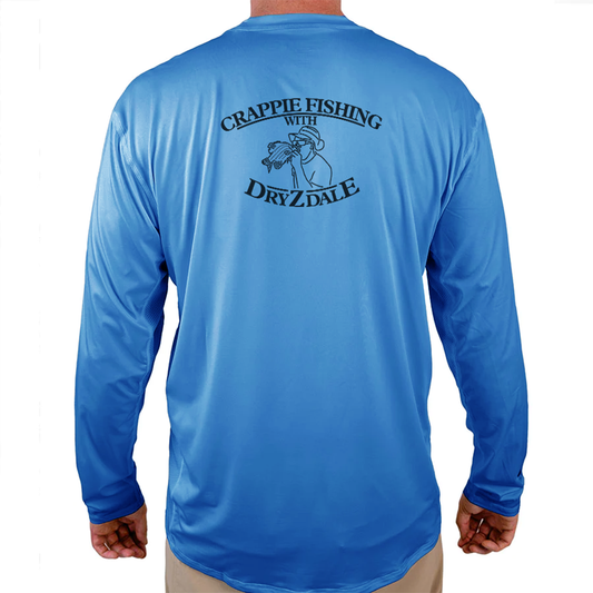 Crappie Fishing With Dryzdale Helios Fishing Shirt