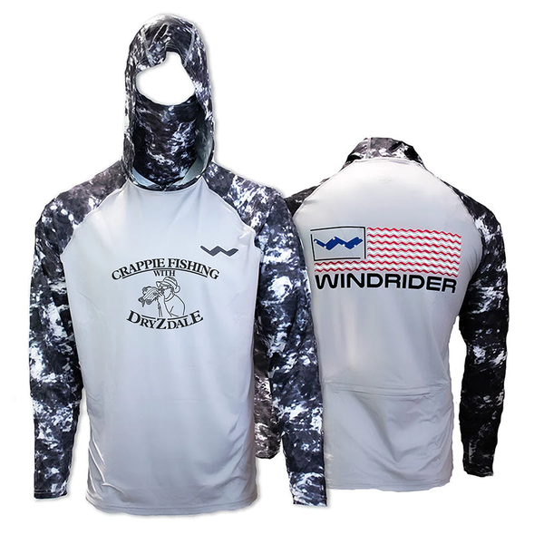 Custom Logoed Dryzdale Atoll Fishing Shirt by WindRider