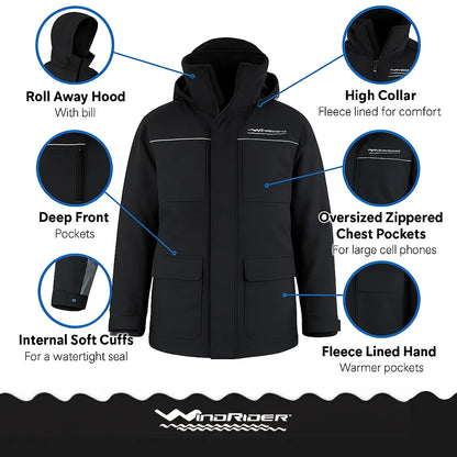 Pro All Weather Rain Gear Set