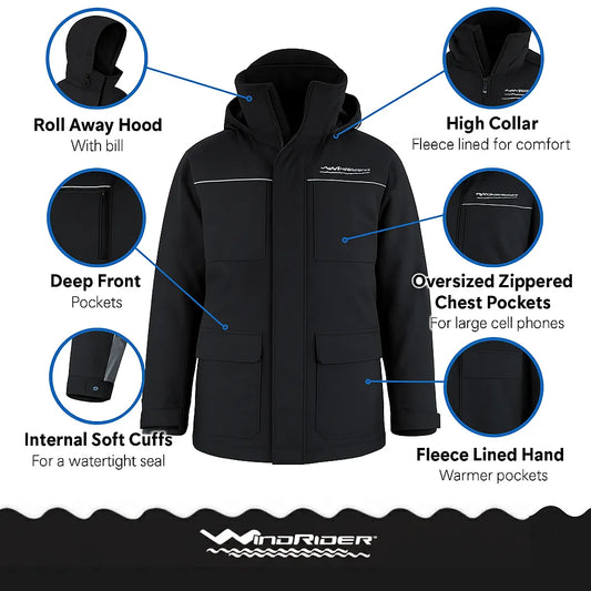 Pro All Weather Rain Jacket