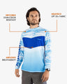 HELIOS Long Sleeve Fishing Shirt