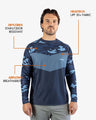 HELIOS Long Sleeve Fishing Shirt