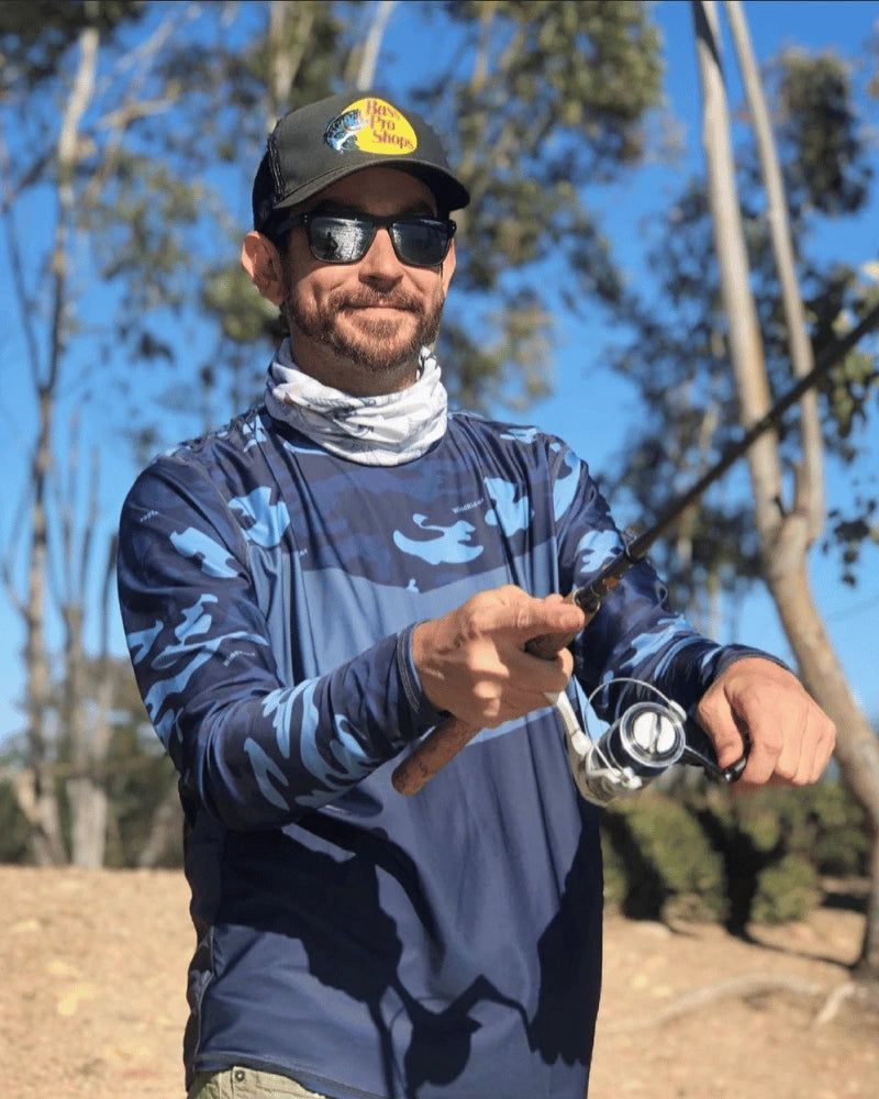 HELIOS Long Sleeve Fishing Shirt